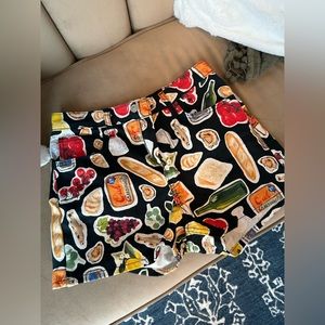 Lisa Says Gah Italian Summer Shorts